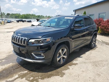 JEEP CHEROKEE LIMITED 2019