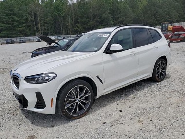 BMW X3 SDRIVE30I 2022