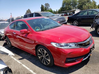 HONDA ACCORD EXL 2016
