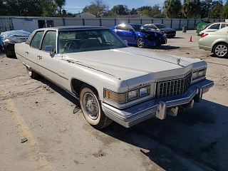 1976 CADILLAC FLEETWOOD
