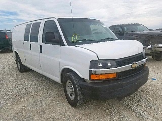 CHEVROLET EXPRESS G2500 2012