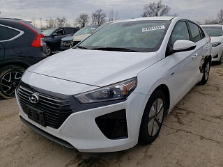 HYUNDAI IONIQ BLUE 2019