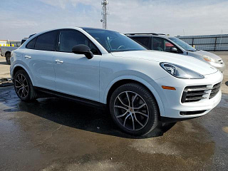 PORSCHE CAYENNE COUPE 2021