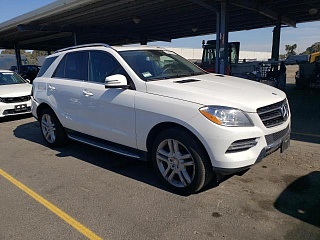 MERCEDES-BENZ ML 350 4MATIC 2015