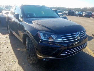 VOLKSWAGEN TOUAREG SPORT 2016