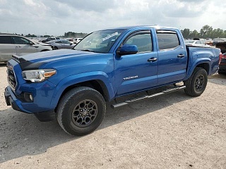 TOYOTA TACOMA DOUBLE CAB 2016