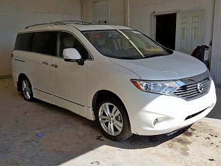 NISSAN QUEST S 2015