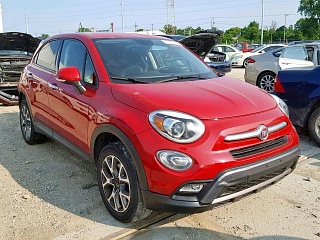 FIAT 500X TREKKING, 2016