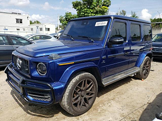 MERCEDES-BENZ G 63 AMG 2020