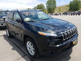 JEEP CHEROKEE LATITUDE PLUS 2018