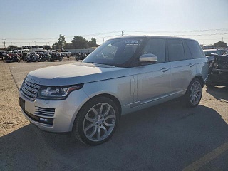 LAND ROVER RANGE ROVER HSE 2016
