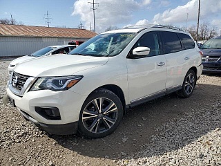 NISSAN PATHFINDER S 2018