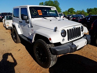 JEEP WRANGLER UNLIMITED SAHARA 2016