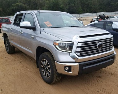 TOYOTA TUNDRA CREWMAX LIMITED, 2018