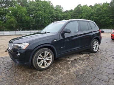 BMW X3 XDRIVE28I 2016