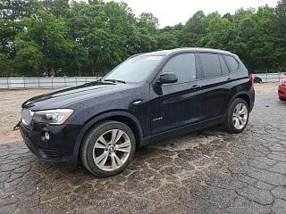 BMW X3 XDRIVE28I 2016
