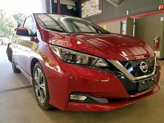 NISSAN LEAF S 2018
