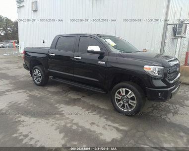 TOYOTA TUNDRA CREWMAX 1794/PLATINUM, 2018