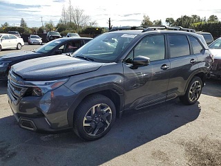 SUBARU FORESTER LIMITED 2025