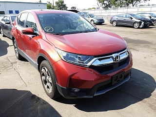 HONDA CR-V EX 2019