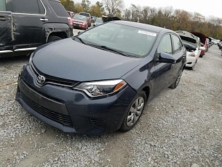 TOYOTA COROLLA L 2016