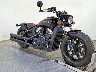 INDIAN MOTORCYCLE CO. SCOUT BOBBER, 2018