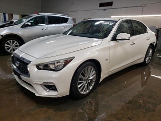 INFINITI Q50 LUXE 2018