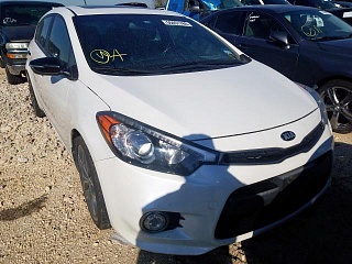 KIA FORTE SX 2016