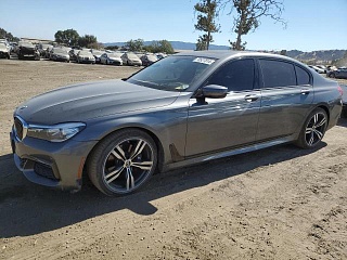 BMW 740 I 2016