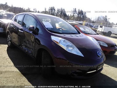 NISSAN LEAF SV/SL, 2016