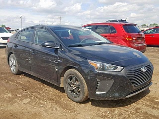 HYUNDAI IONIQ BLUE 2017