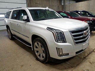 CADILLAC ESCALADE ESV PREMIUM LUXURY 2017