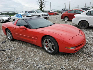 CHEVROLET CORVETTE 1998