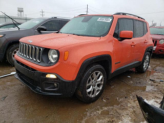 JEEP RENEGADE LATITUDE 2015