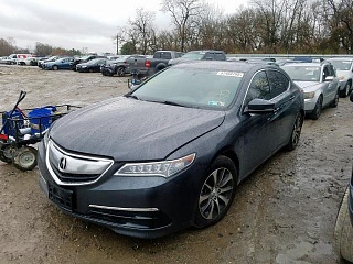 ACURA TLX 2015
