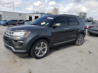 FORD EXPLORER LIMITED 2018