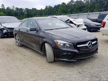 MERCEDES-BENZ CLA 250, 2016
