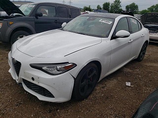 ALFA ROMEO GIULIA Q4 2017