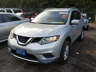 NISSAN ROGUE S 2015