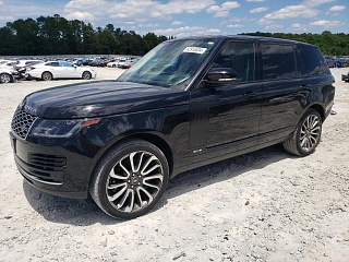 LAND ROVER RANGE ROVER SUPERCHARGED 2018