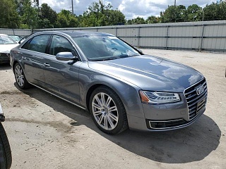 AUDI A8 L QUATTRO 2015