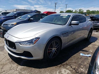 MASERATI GHIBLI S 2014