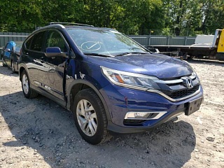 HONDA CR-V EXL 2016