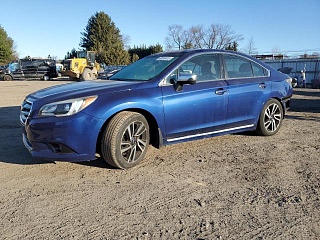 SUBARU LEGACY SPORT 2017
