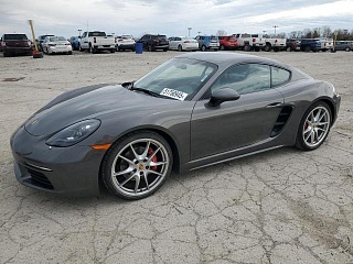 PORSCHE CAYMAN 2018
