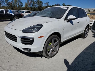 PORSCHE CAYENNE SE HYBRID 2017