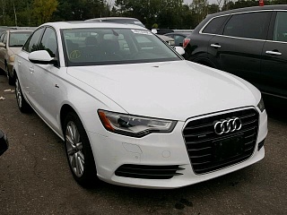 AUDI A6 PREMIUM PLUS, 2013