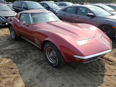 1969 CHEVROLET UK