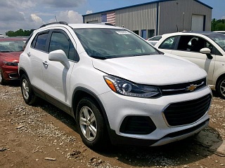 CHEVROLET TRAX 1LT, 2018