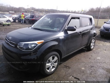 KIA SOUL 2019
